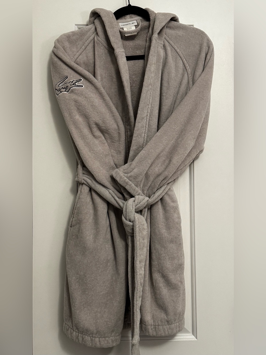 Unisex Lacoste Bath Robe Unisex Lacoste Bath Robe